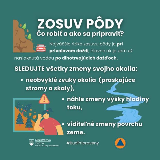 Zosuv pôdy
