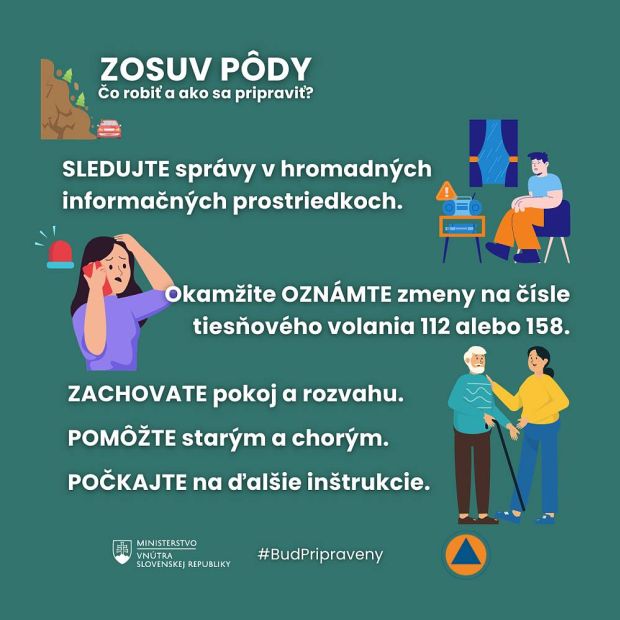Zosuv pôdy