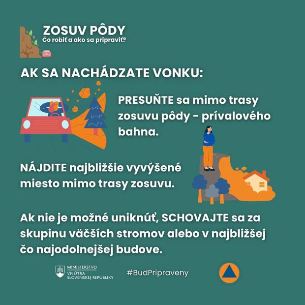 Zosuv pôdy
